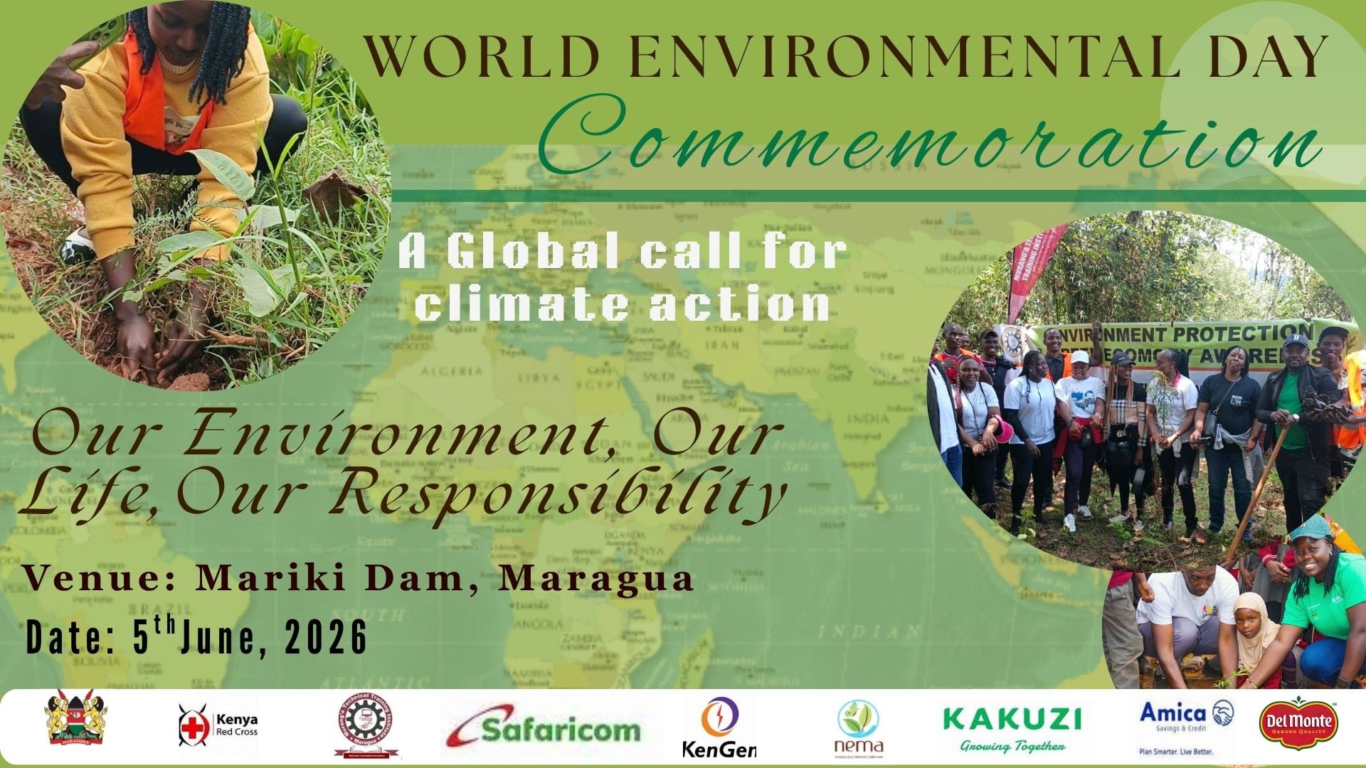 WORLD ENVIRONMENTAL DAY COMMEMORATION